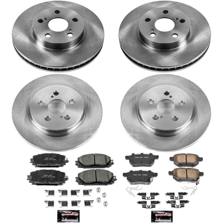 DISC BRAKE PAD AND ROTOR