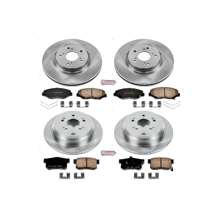 DAILY DRIVER BRAKE KIT Front & Rear 2012-2015 HONDA CR-V/