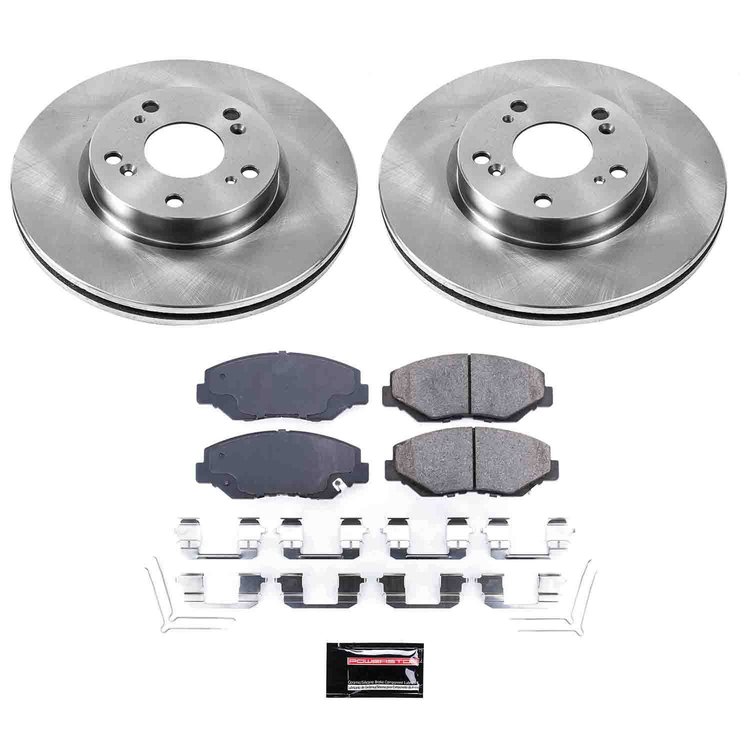 Front 2013 ACURA ILX/2013-2015 HONDA ACCORD COUPE/2013-2015 HONDA ACCORD SEDAN/2013-2014 HONDA FIT/