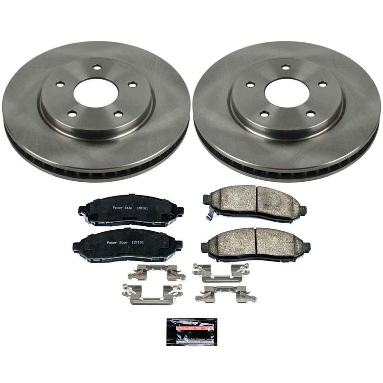 DISC BRAKE PAD AND ROTOR