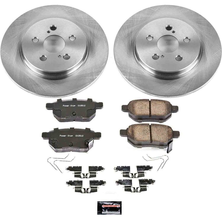DISC BRAKE PAD AND ROTOR