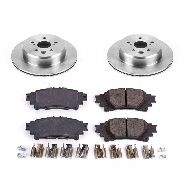 DISC BRAKE PAD AND ROTOR