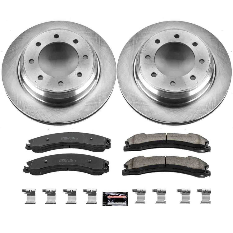 DISC BRAKE PAD AND ROTOR