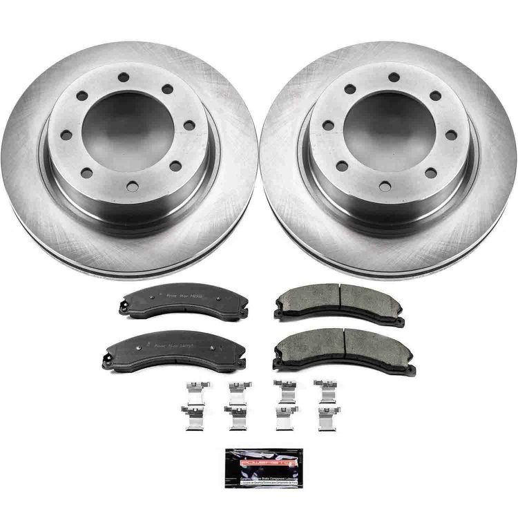 DISC BRAKE PAD AND ROTOR