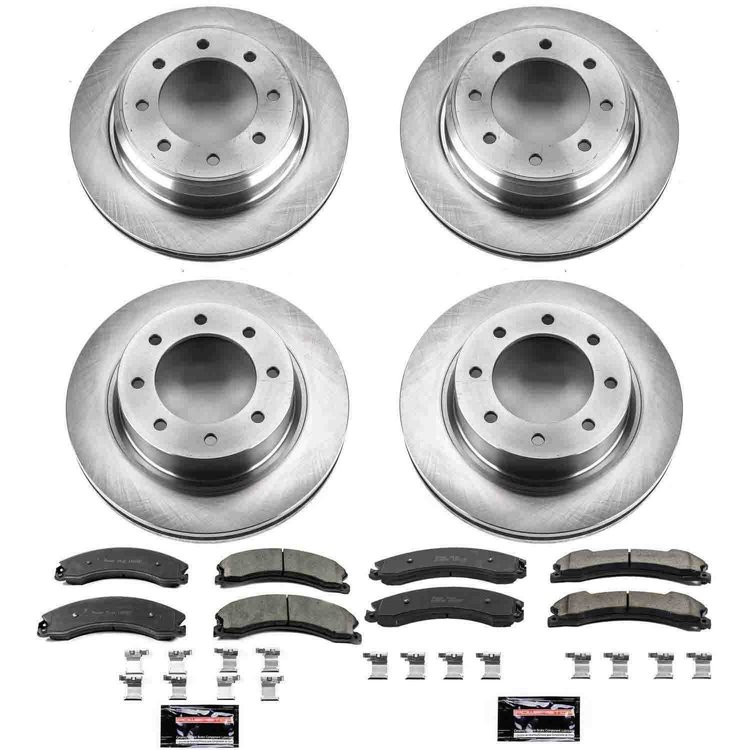 DISC BRAKE PAD AND ROTOR