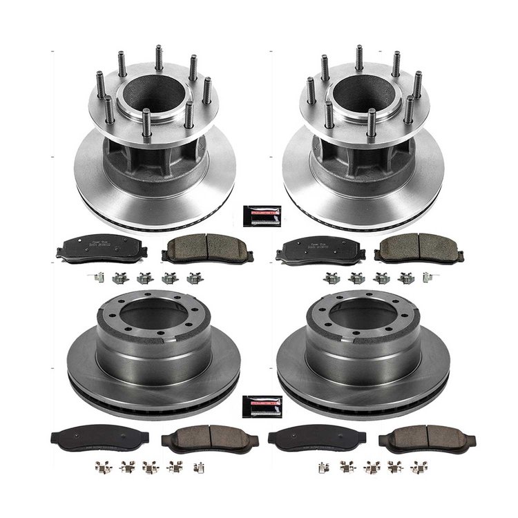 Front/Rear 2012 FORD F-350 SUPER DUTY PICKUP 2WD/