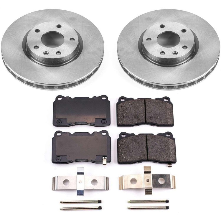 DAILY DRIVER BRAKE KIT Front 2014-2015 CHEVROLET CORVETTE/