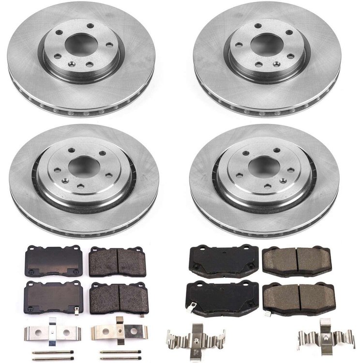 DAILY DRIVER BRAKE KIT Front & Rear 2014-2015 CHEVROLET CORVETTE/