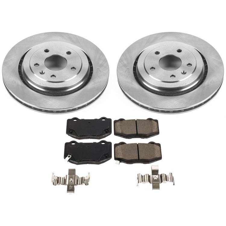 DAILY DRIVER BRAKE KIT Rear 2014-2015 CHEVROLET CORVETTE/