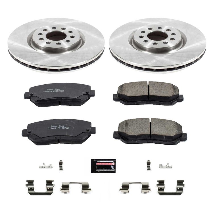 DAILY DRIVER BRAKE KIT Front 2014-2016 JEEP CHEROKEE/
