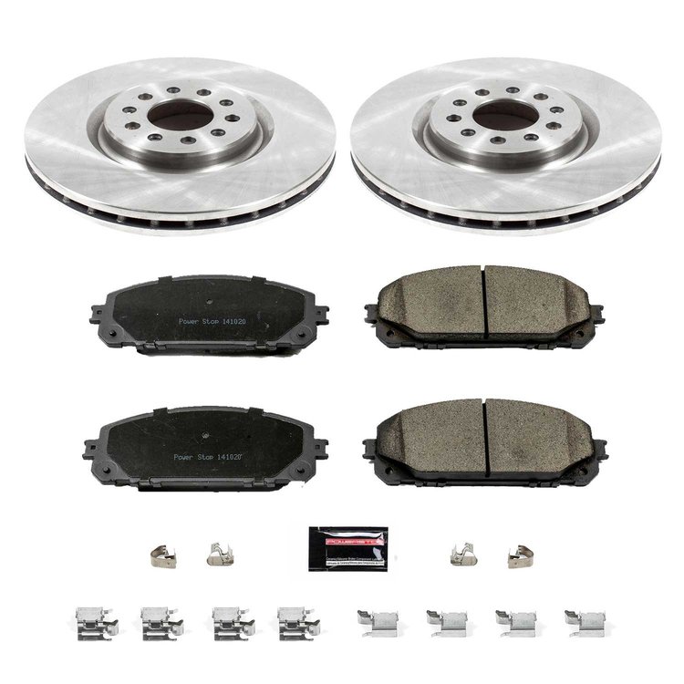 DAILY DRIVER BRAKE KIT Front 2014-2016 JEEP CHEROKEE/