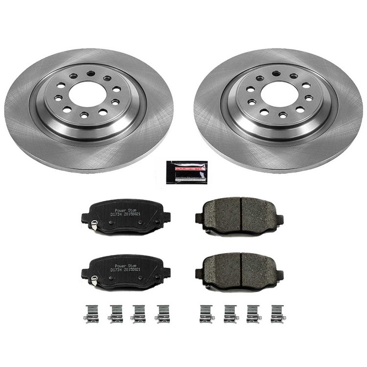 DAILY DRIVER BRAKE KIT Rear 2014-2016 JEEP CHEROKEE/