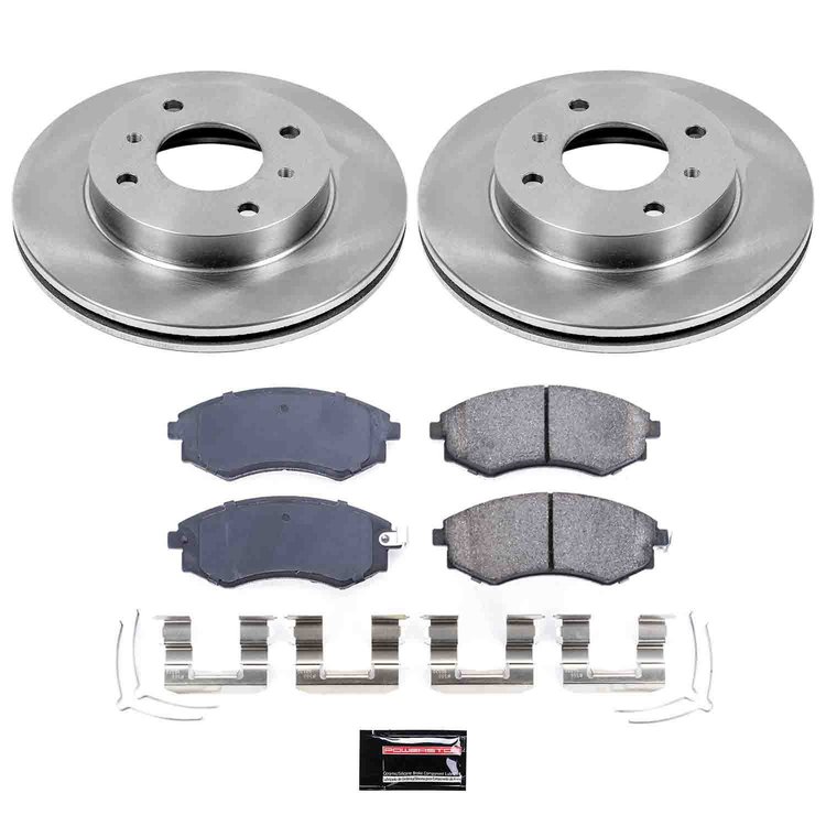 Autospecialty By Power Stop 1-Click Daily Driver Brake Kits