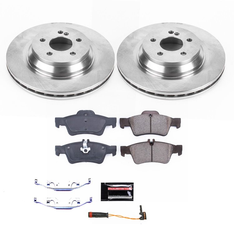 DISC BRAKE PAD AND ROTOR
