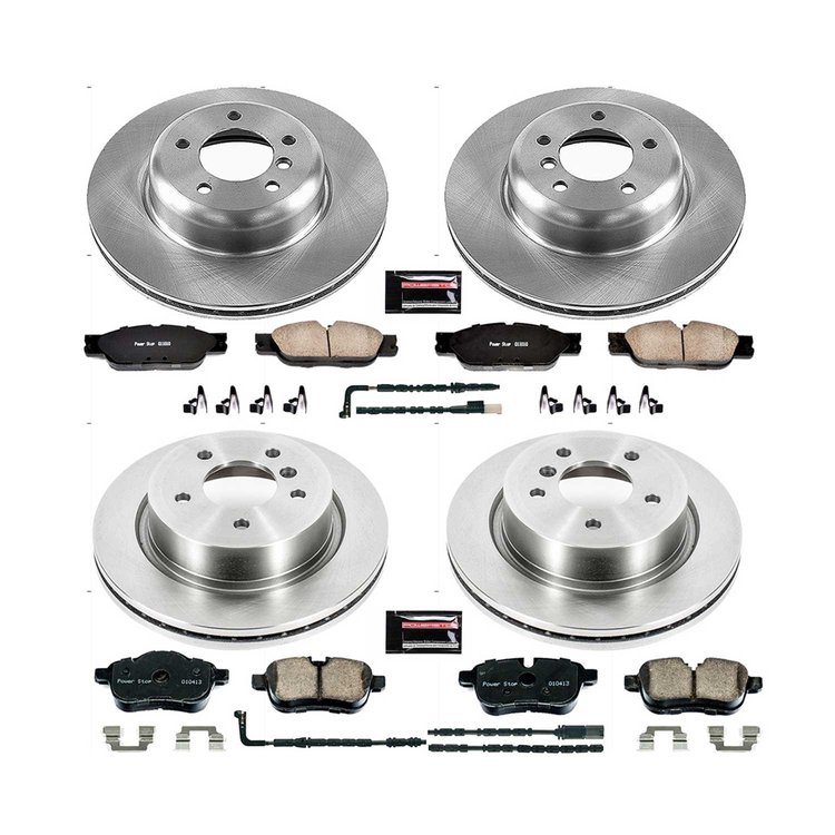 DISC BRAKE PAD AND ROTOR