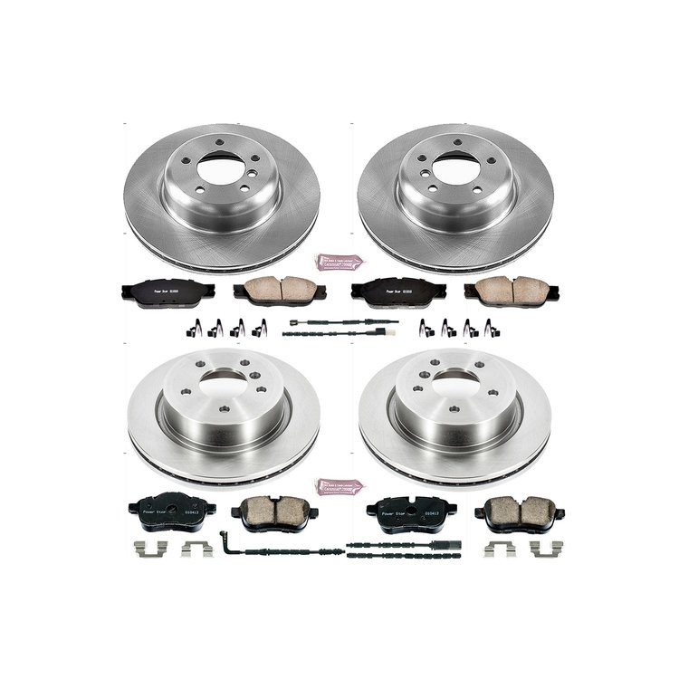 DISC BRAKE PAD AND ROTOR