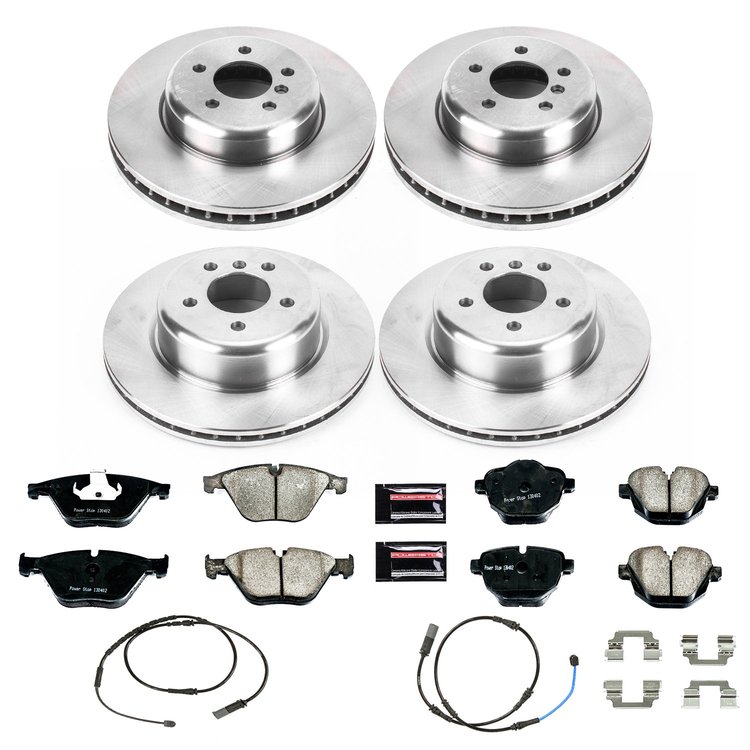 DISC BRAKE PAD AND ROTOR