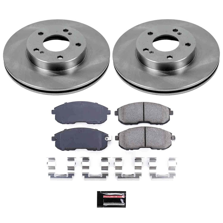 Autospecialty By Power Stop 1-Click Daily Driver Brake Kits