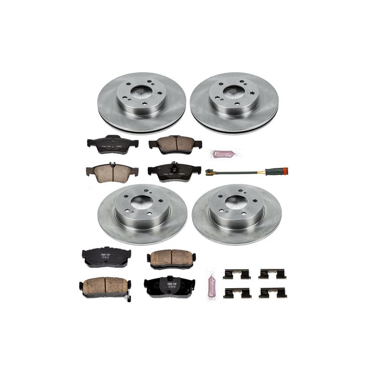 Autospecialty By Power Stop 1-Click Daily Driver Brake Kits