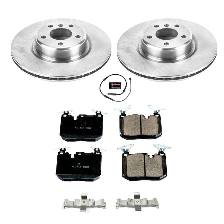 DISC BRAKE PAD AND ROTOR