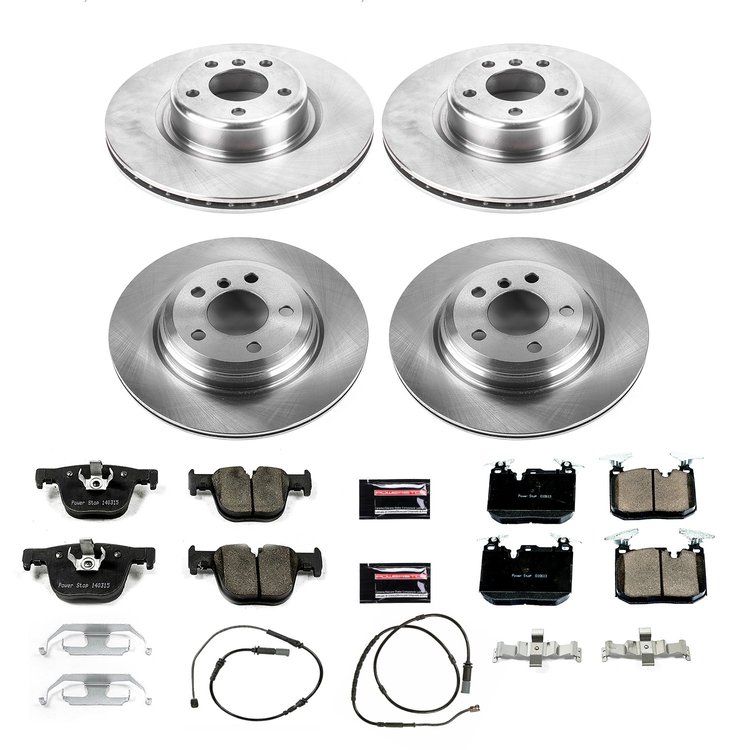 DISC BRAKE PAD AND ROTOR