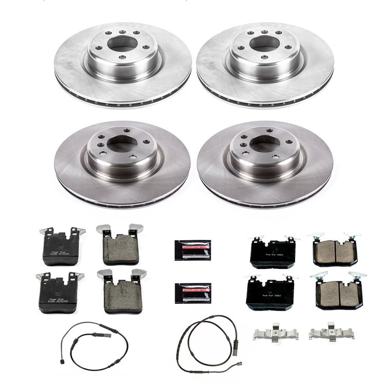 DISC BRAKE PAD AND ROTOR