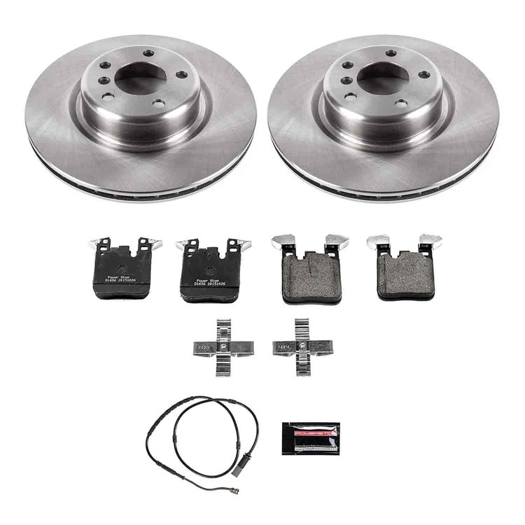 DISC BRAKE PAD AND ROTOR
