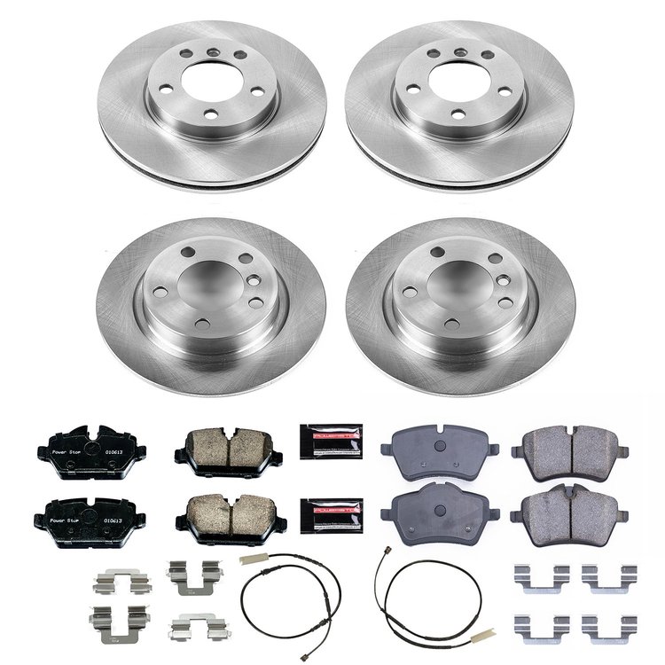 DISC BRAKE PAD AND ROTOR