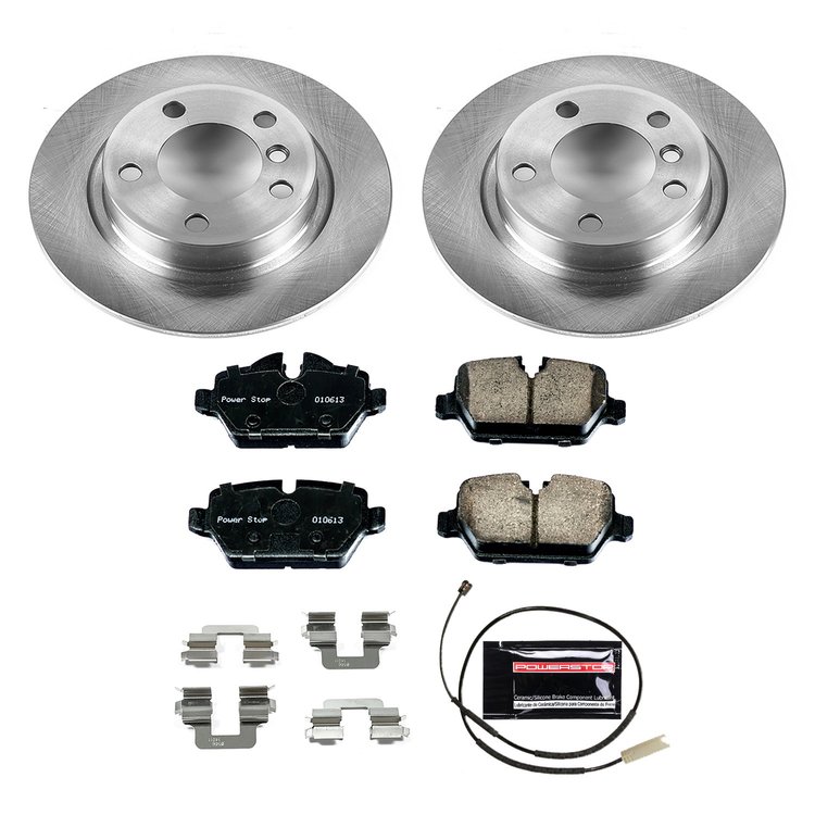 DISC BRAKE PAD AND ROTOR