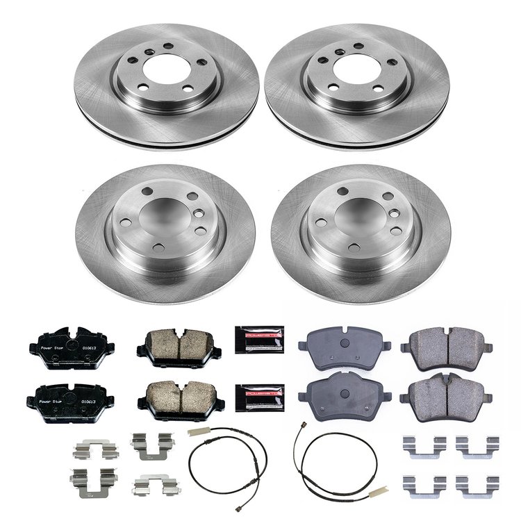 DISC BRAKE PAD AND ROTOR