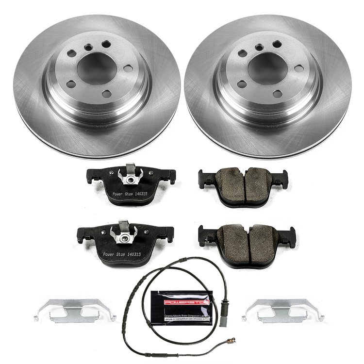 DISC BRAKE PAD AND ROTOR