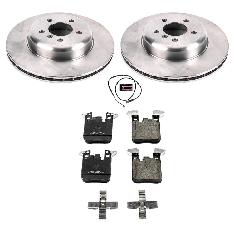 DISC BRAKE PAD AND ROTOR