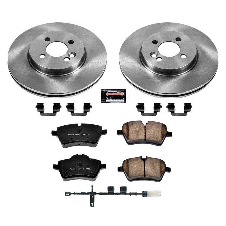 FRONT 11-15 MINI COOPER;