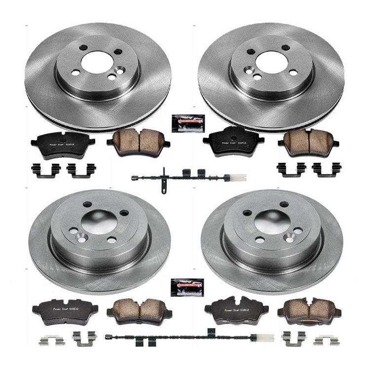 F&R 11-15 MINI COOPER;