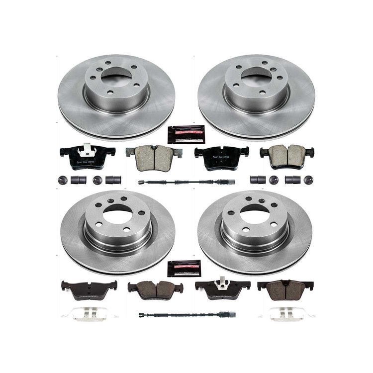 Front/Rear 2014-2015 BMW 228 Series/2013-2015 BMW 320 Series/2012-2015 BMW 328 Series/2014-2015 BMW