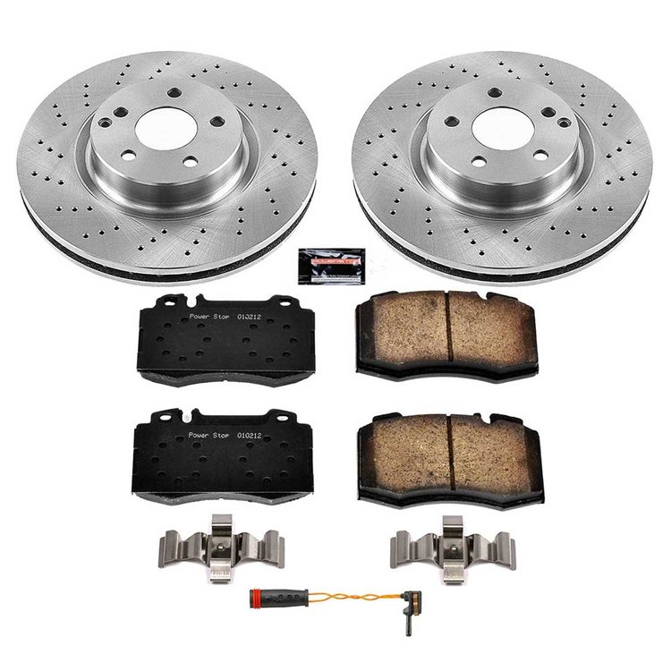FRONT 07-09 MERCEDES-BENZ E550; 2007 MERCEDES-BENZ SL550; 08-12 MERCEDES-BENZ SL550;