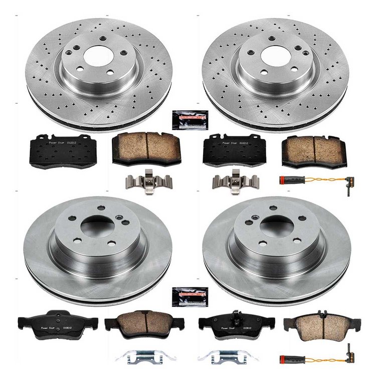 F&R 07-09 MERCEDES-BENZ E550;