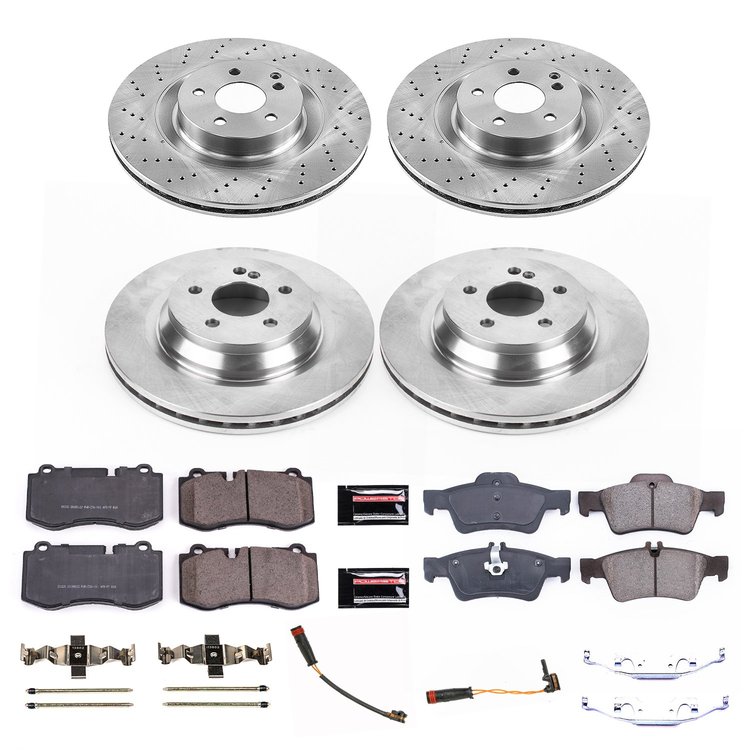 DISC BRAKE PAD AND ROTOR