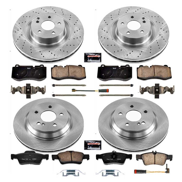 F&R 12-13 MERCEDES-BENZ S350;