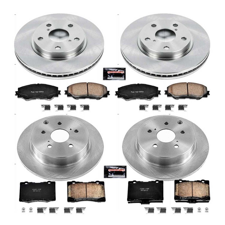 DISC BRAKE PAD AND ROTOR