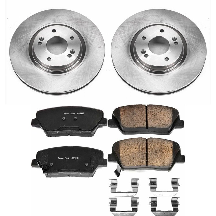 DISC BRAKE PAD AND ROTOR