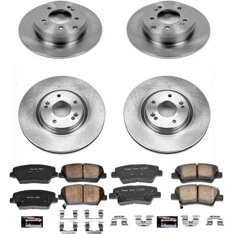 DISC BRAKE PAD AND ROTOR
