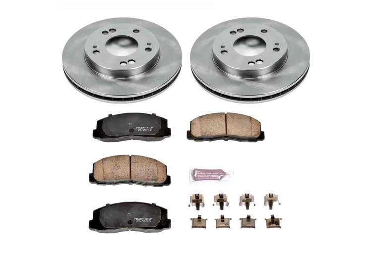 Autospecialty By Power Stop 1-Click Daily Driver Brake Kits