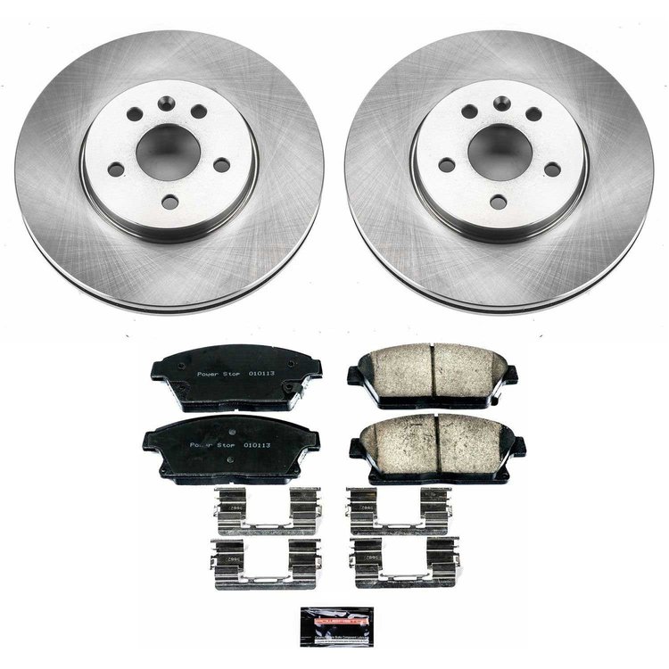 DISC BRAKE PAD AND ROTOR