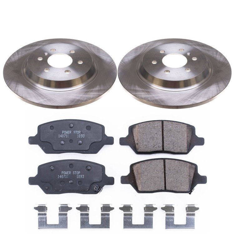 AUTOSPECIALTY BRAKE KIT