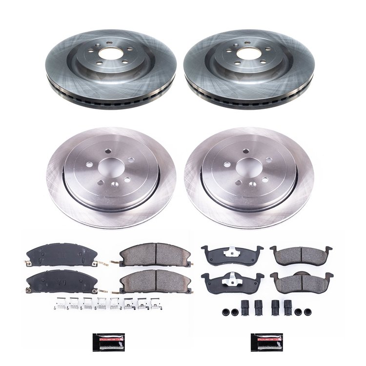 DISC BRAKE PAD AND ROTOR