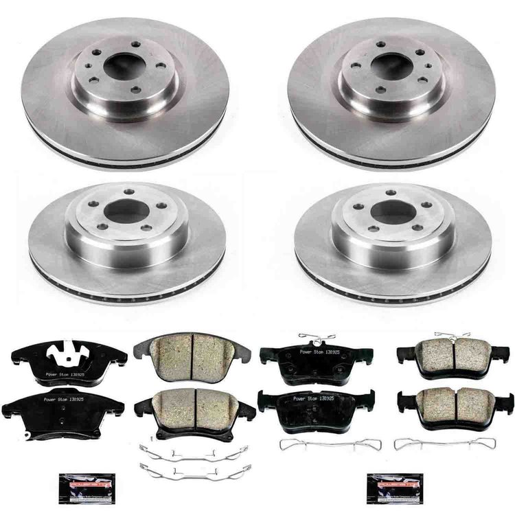 DISC BRAKE PAD AND ROTOR