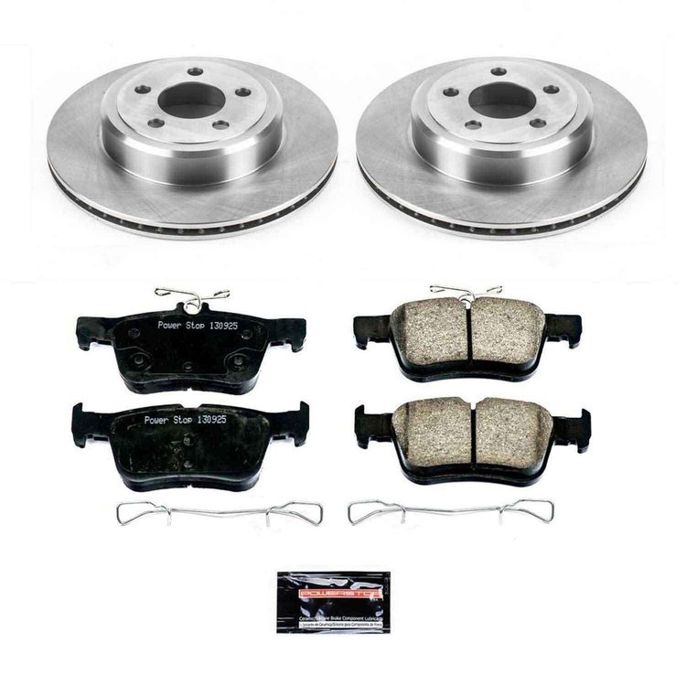 DISC BRAKE PAD AND ROTOR