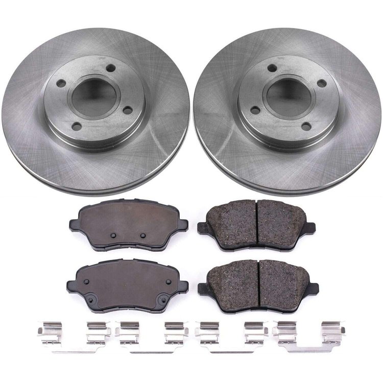 DISC BRAKE PAD AND ROTOR
