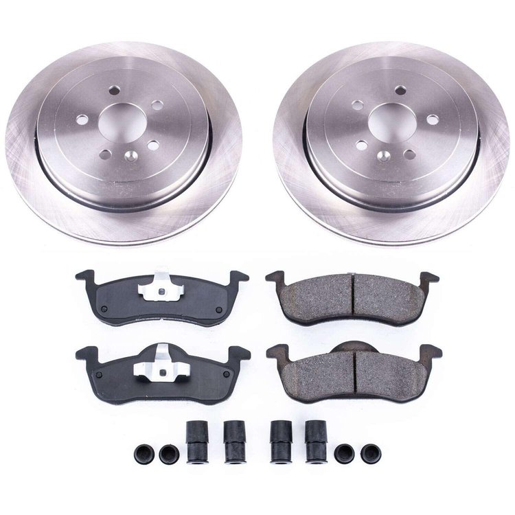 DISC BRAKE PAD AND ROTOR